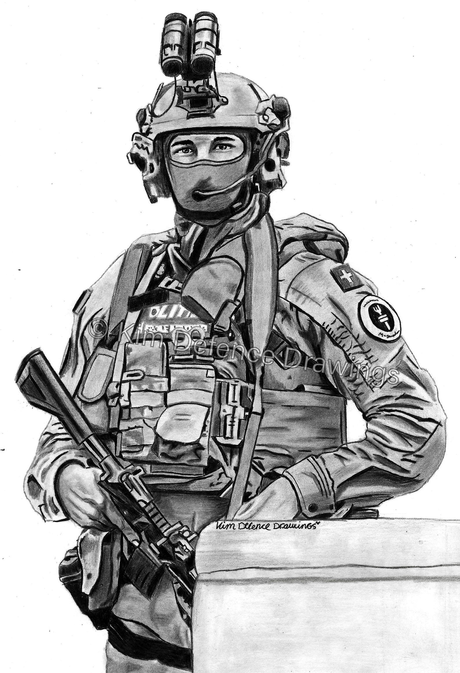 Kim Defence Drawings - NLMARSOF